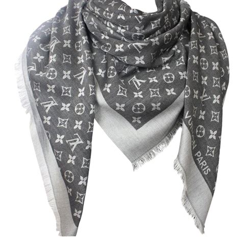 louis vuitton foulard lana|louis vuitton knit scarf.